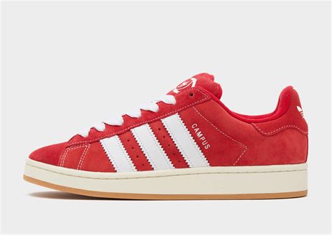 adidas sneakers bordeaux rood|adidas red shoes.